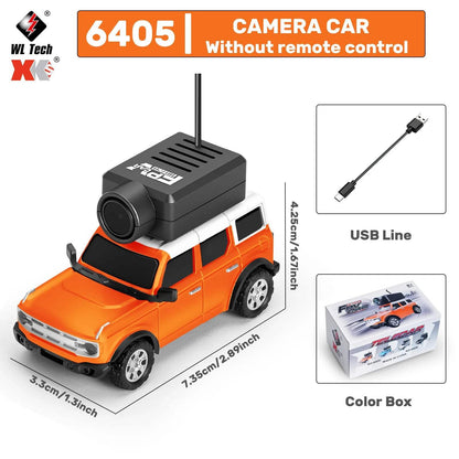 Mini RC Car – 720P FPV Camera Remote Racing Vehicle