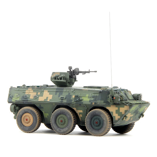 UNISTAR 1:72 Chinese 92A Infantry Tank Armored Vehicle Jungle Digital Model