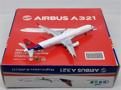 Dream Air TransAsia Airways for Airbus A321 B-22610 1:400 plane Pre-built Model
