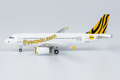 1:400 NG Model Scoot AIRBUS A319 Passenger Airplane Diecast Aircraft Plane Model