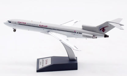 1:200 InFlight Qatar Airways B727-200 A7-ABC Airplane Diecast Aircraft Model