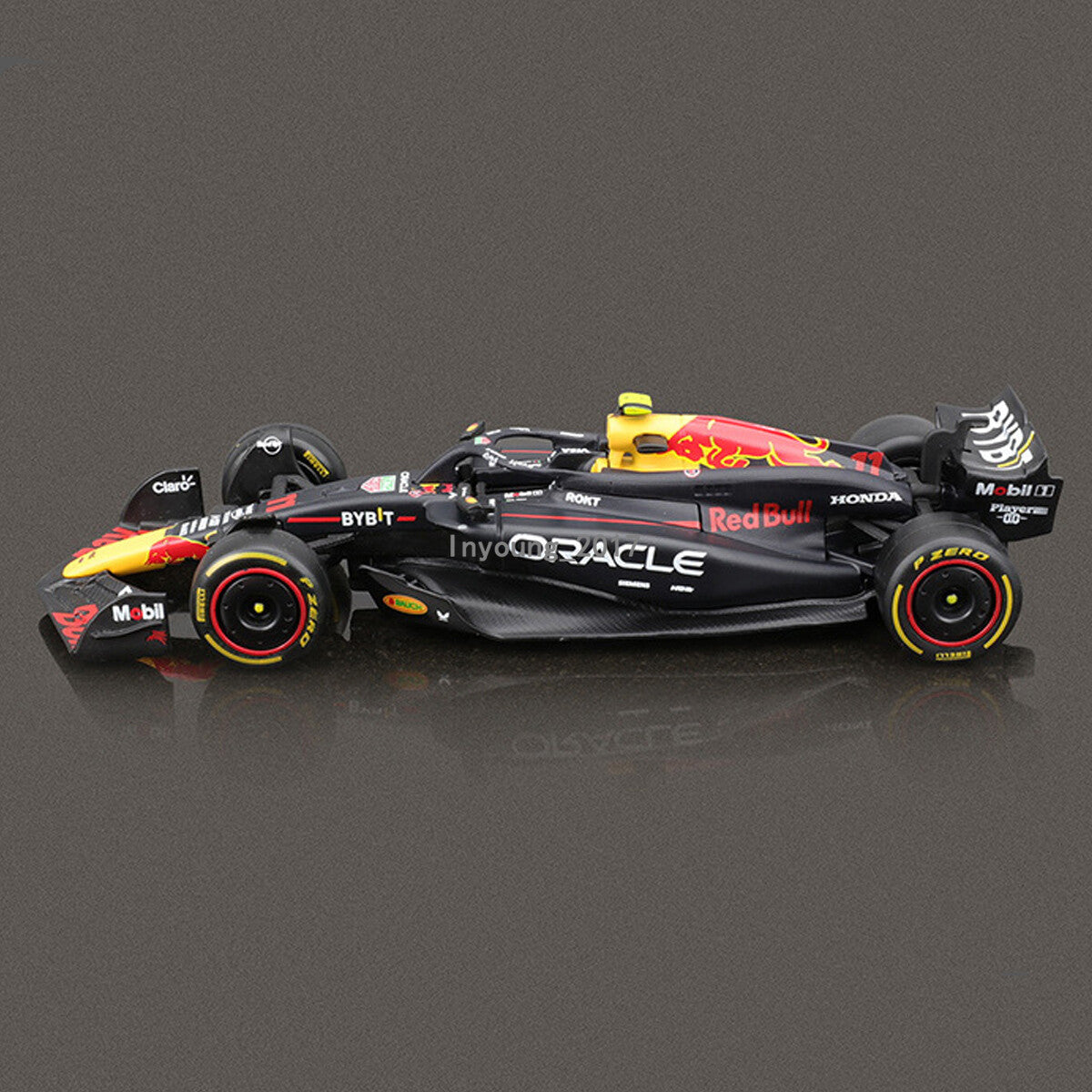 1/43 2024 F1 Red Bull RB20 Model Car Diecast Formula 1 Cars Sergio Perez #11
