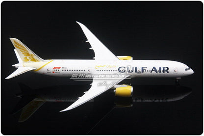 1:400 Phoenix GULF AIR BOEING 787-9 Passenger Airplane Diecast Aircraft Model