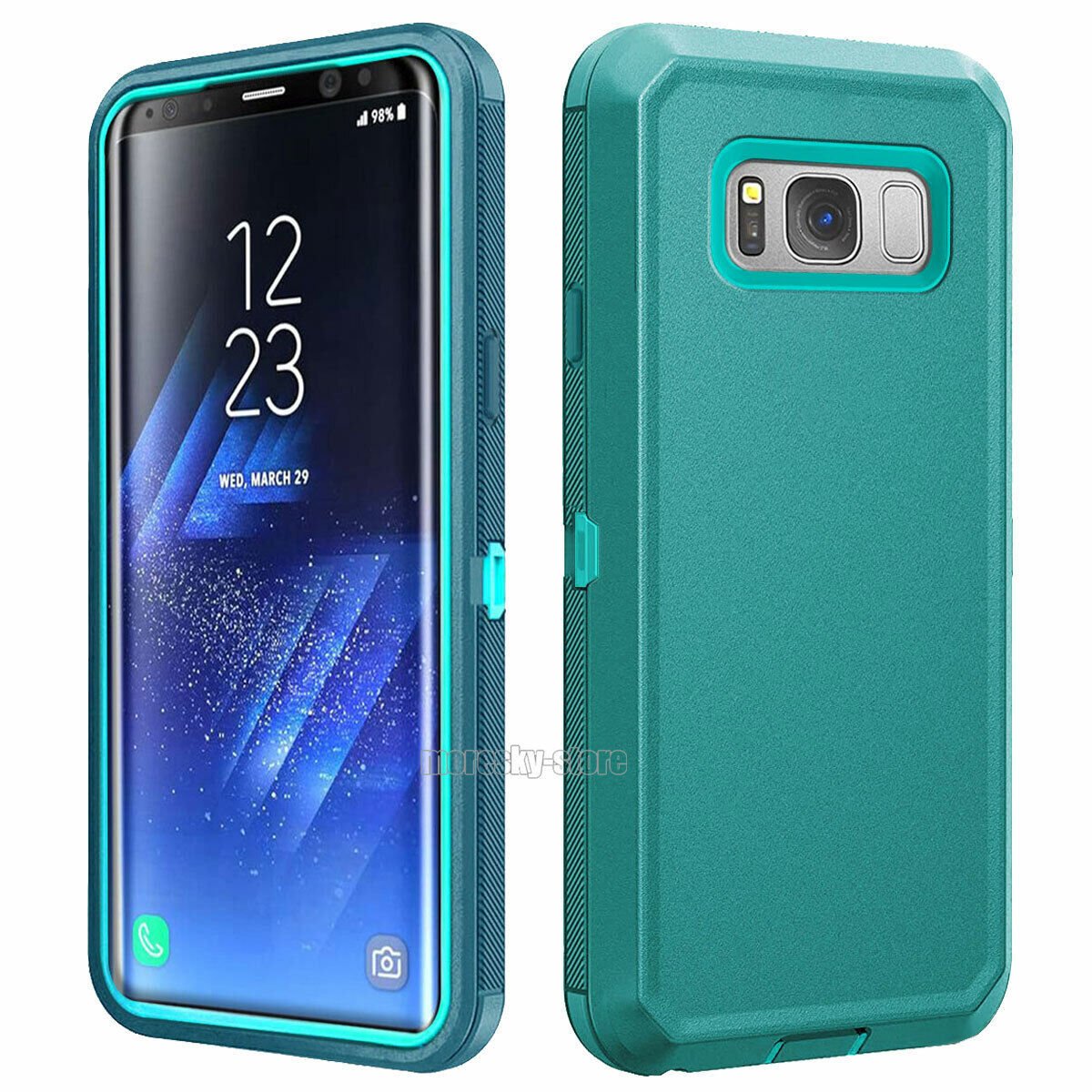 For Samsung Galaxy S8/S8 Plus Protective 3in1 Rugged Heavy Duty Case Cover