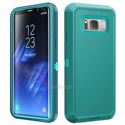 For Samsung Galaxy S8/S8 Plus Protective 3in1 Rugged Heavy Duty Case Cover