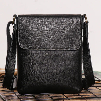 Messenger Bag Men Crossbody Bag Travel Shoulder Bag Tablet Men's Handbag