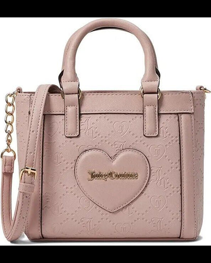 Juicy Couture Dusty Blush Girls Night Out Tote Women Tote Shoulder Bag Gift