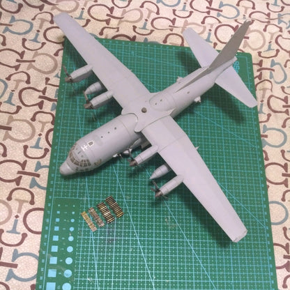 1:100 Lockheed AC-130U Ghost Aerial Gunship Aircraft Plane Military Paper Model