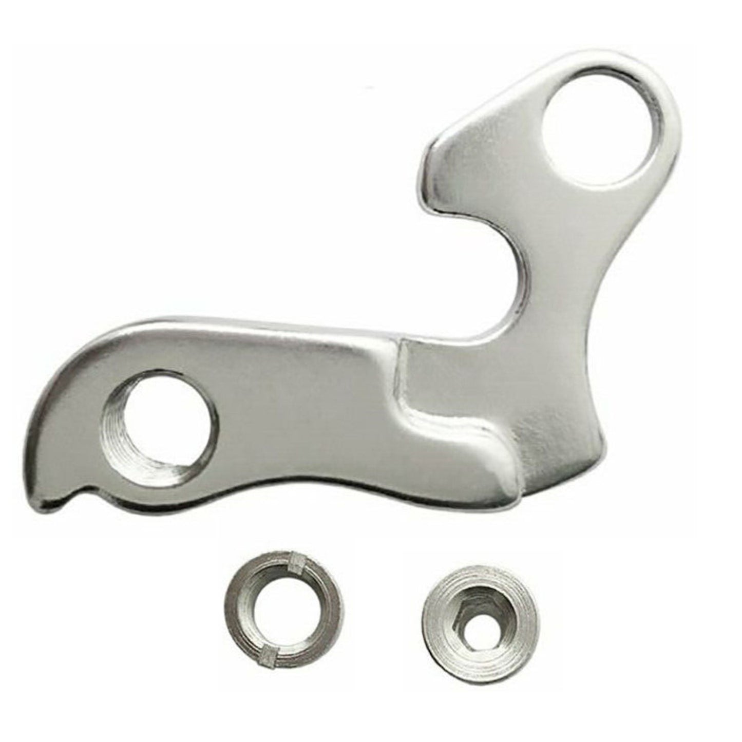 Aluminum Bike Rear Derailleur Hanger Bracket With Nuts For Mountain/Road Bike