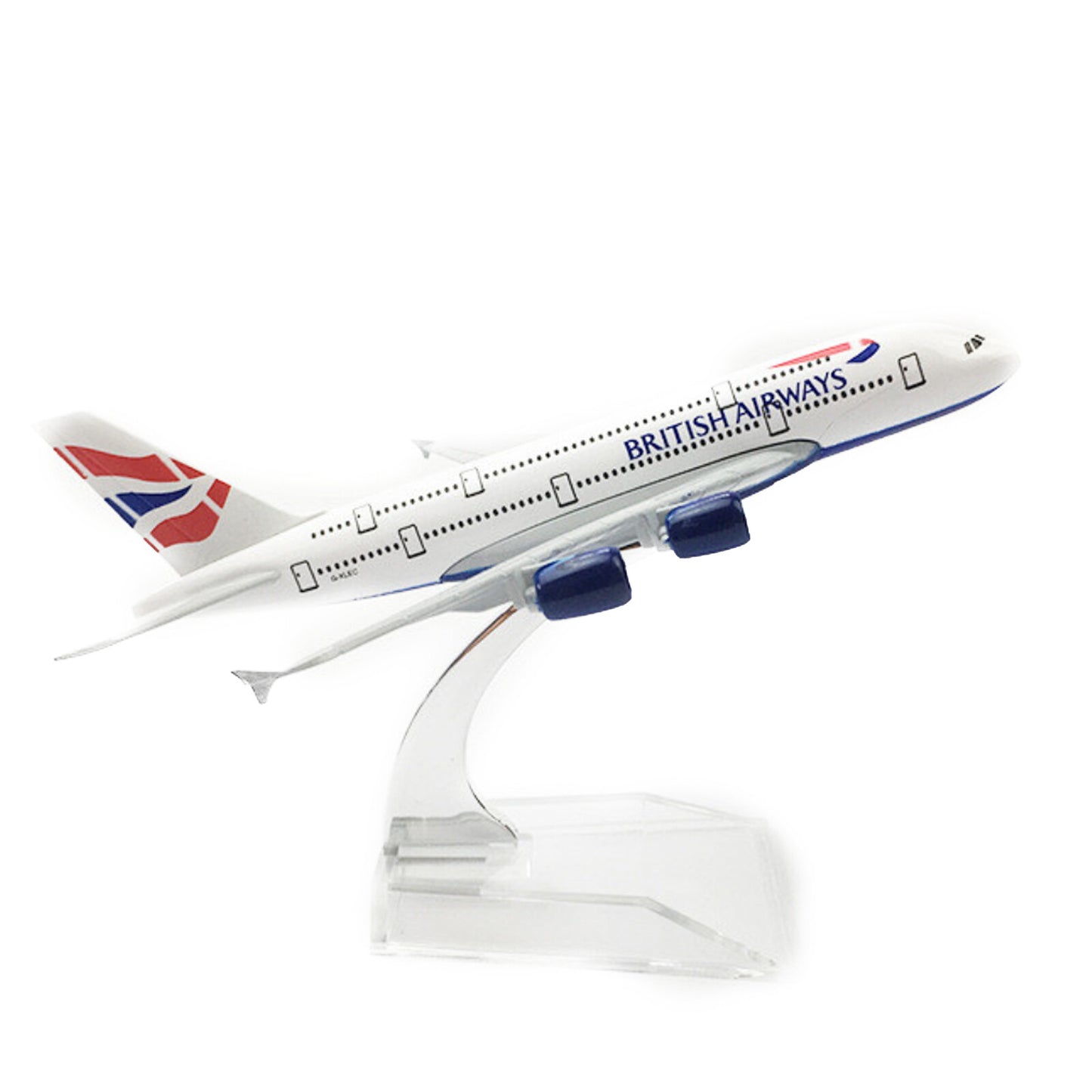 1:400 British Airways A380 Model Plane Alloy Diecast Airplane Aircraft Ornaments