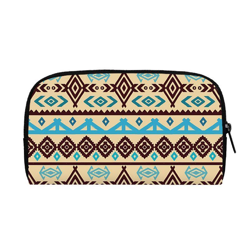 6*15CM Wallet Bohemian Style Fashion Wallet Key Bag ID Credit Card Storage Purse