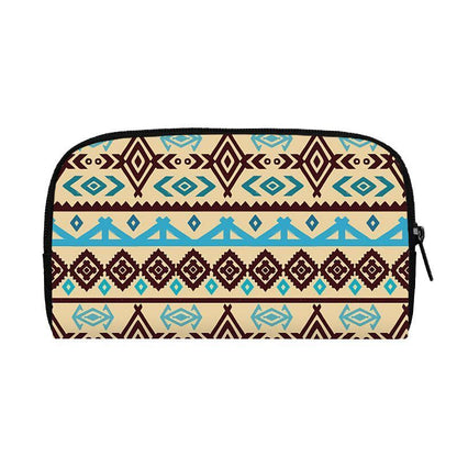6*15CM Wallet Bohemian Style Fashion Wallet Key Bag ID Credit Card Storage Purse