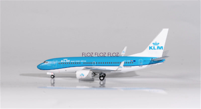 GeminiJets  for KLM for Boeing B737-700 PH-BGI 1:400 Aircraft Pre-built Model