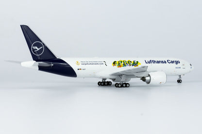 1:400 NG Model Lufthansa Cargo BOEING 777F Airplane Plane Diecast Aircraft Model