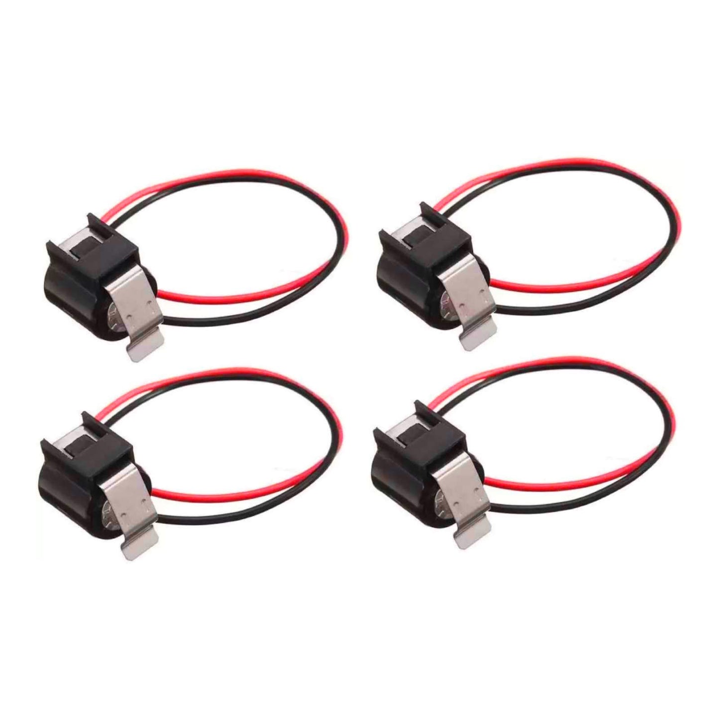 4pcs W10225581 Defrost Thermostat Replace W10260437 Part For KitchenAid