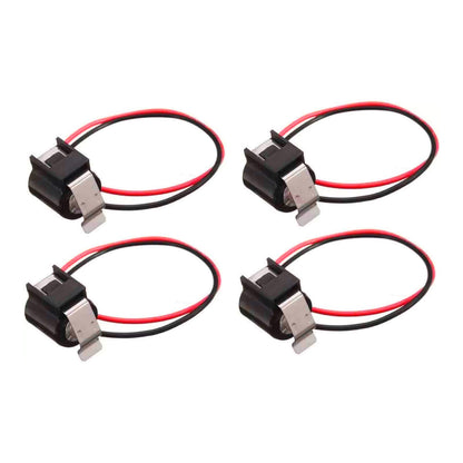 4pcs W10225581 Defrost Thermostat Replace W10260437 Part For KitchenAid