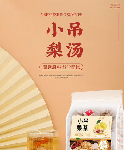 Small Hanging Pear Soup Red Dates Umeboshi Lily Snow Pear Wolfberry Tea Bag 300g