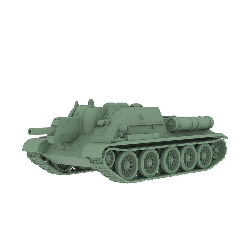 SSMODEL SS220754 1/220 Military Model Soviet SU-122 Self-Propelled Gun