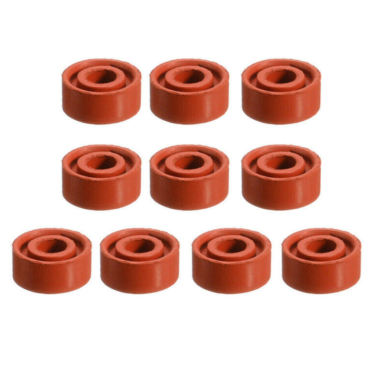 10Pcs Carburetor Needle Seat Kit For Briggs +Stratton 398188 281144 83400 83412