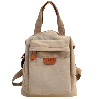 Student Backpack Female Women School Bag Girl Nylon Backpack handle Book Bag