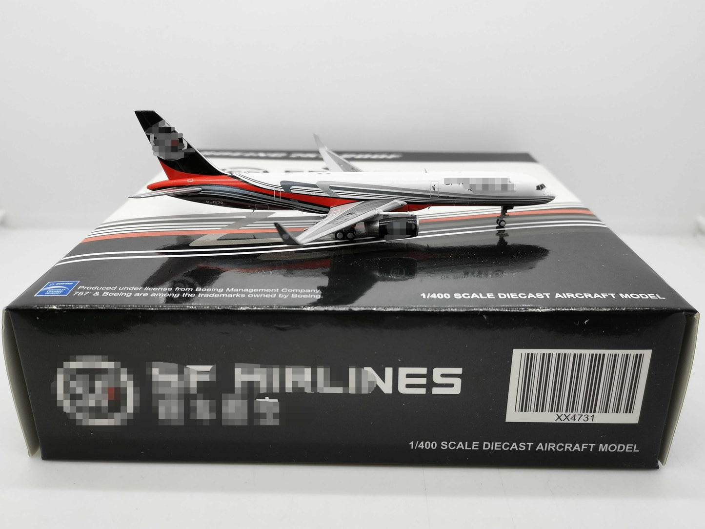 1:400 JC Wings SF BOEING B757-200 Passenger Airplane Diecast Aircraft Model