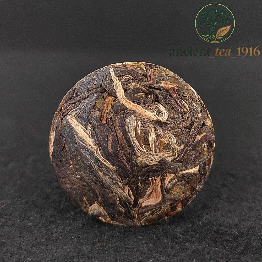 500g Yunnan Small Tea Cake Raw Tea Iceland Pu'er Tea