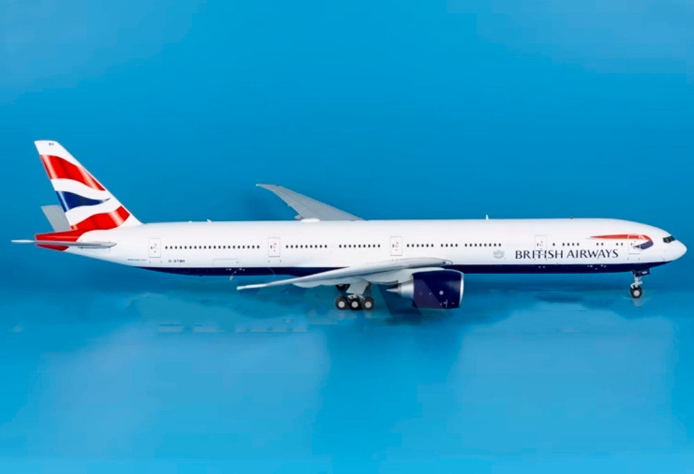 1:200 37CM GeminiJets BRITISH AIRWAYS BOEING 777-300ER Airplane Diecast Model