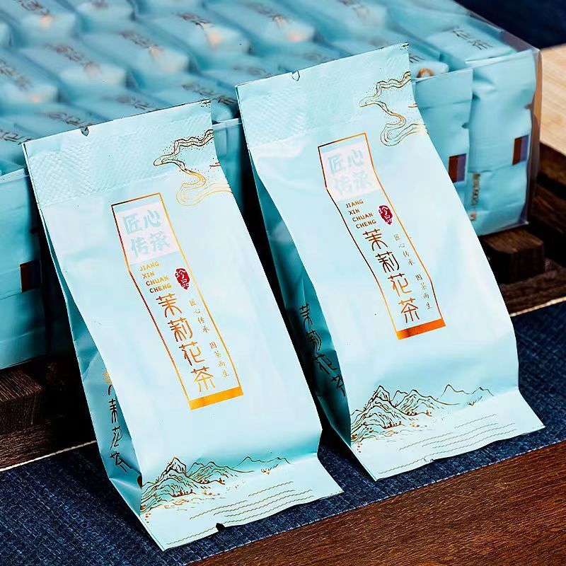 Jasmine Flower Tea Chinese Organic Loose Leaf Jasmine Tea New Spring Flower Tea