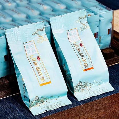 Jasmine Flower Tea Chinese Organic Loose Leaf Jasmine Tea New Spring Flower Tea