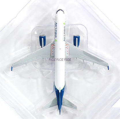 for Herpa for Aer Lingus for Airbus A320 EI-DVL St. Moling 1:500 plane Pre-built