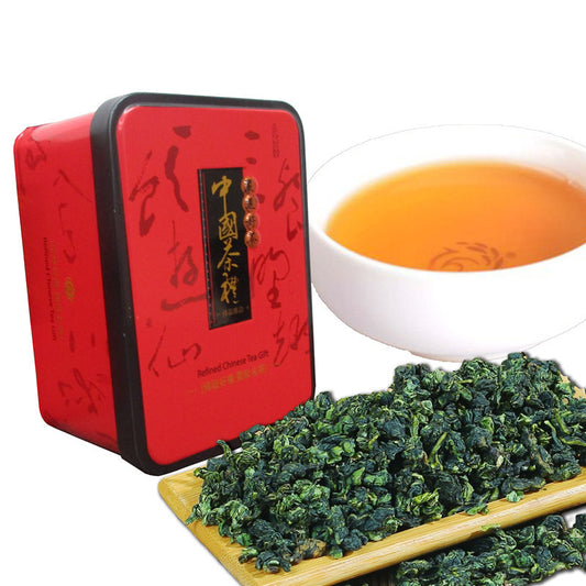 Tie Guan Yin Oolong Tea China Tea Bags Premium Chinese Green Tea 10 Bags
