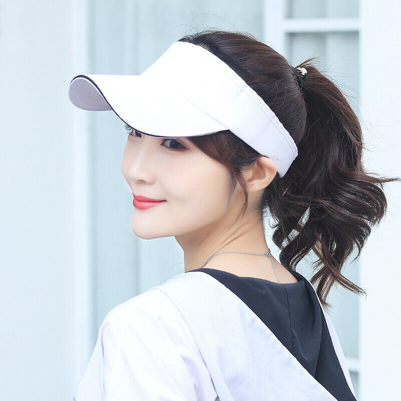No Top Sun Hat Neutral Hat Adjustable Outdoor Sun Hat Empty Top Hat Sunshade