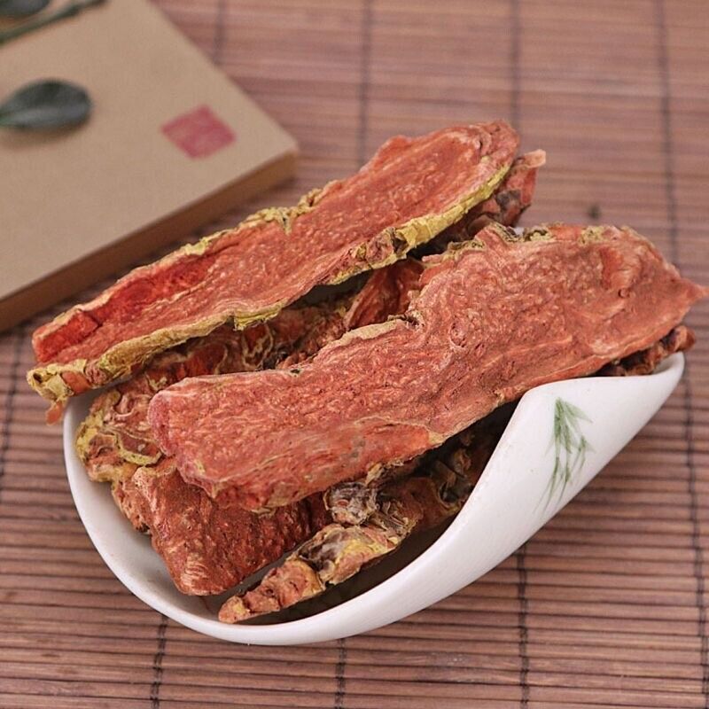 100% Pure Tibetan Plateau Wild Rhodiola Rosea Root Slices Chinese Herbs 红景天