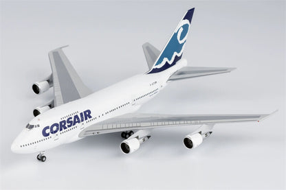 NG Model CORSAir for Boeing B747SP F-GTOM 1:400 Aircraft Pre-built Model