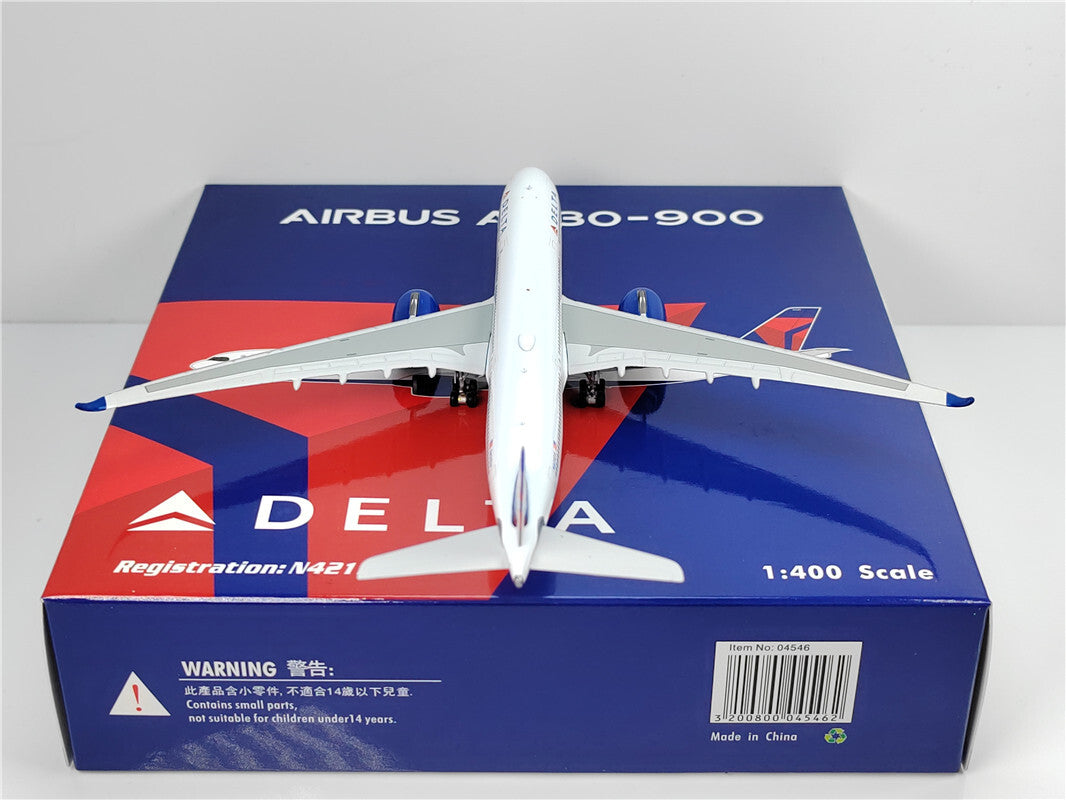 1:400 Phoenix DELTA AIRBUS A330-900neo Airplane Diecast Aircraft Plane Model