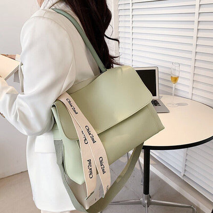 Fashion Bags Handbags Women PU Leather Tote Bags Purses Shoulder Bag