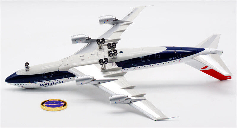 ARD-Models British for Boeing B747-200 G-BDXH City of Edinburgh 1:200 Aircraft