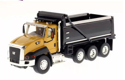 1:50 DM CT660 Dump Truck Vehicle Construction Machine Equipment Diecast Model