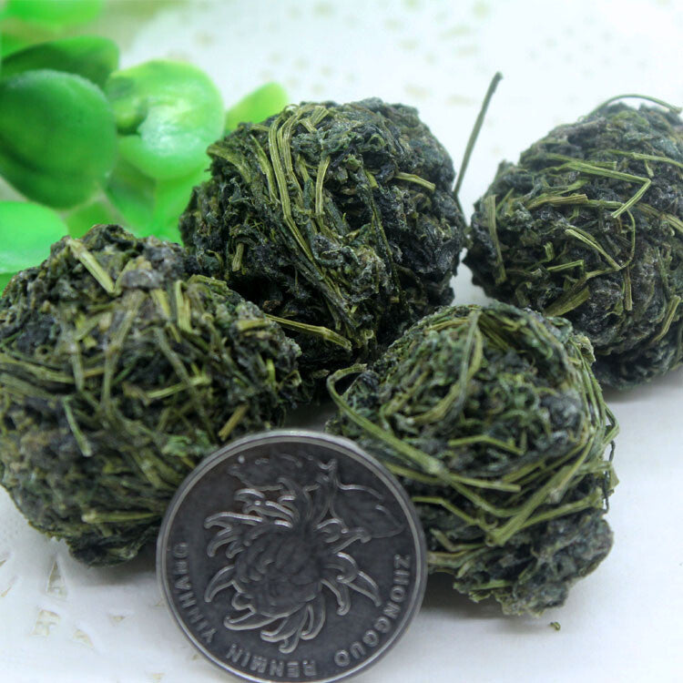 Ball-shaped Jiao Gu Lan bud Tea, Long Xu Jiaogulan,Gynostemma Pentaphyllum