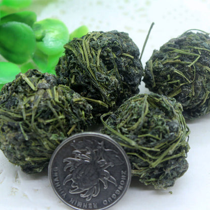 Ball-shaped Jiao Gu Lan bud Tea, Long Xu Jiaogulan,Gynostemma Pentaphyllum