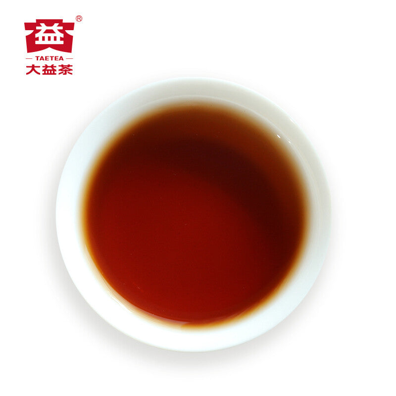TAETEA V93 * 2010 Yunnan Menghai Dayi Pu-erh Tea Tuo Cha Ripe Puer Pu'er Tuocha