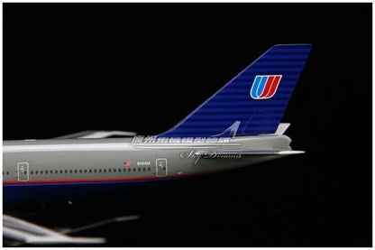 1:400 Phoenix UNITED AIRLINES BOEING 747-200 Passenger Airplane Diecast Model