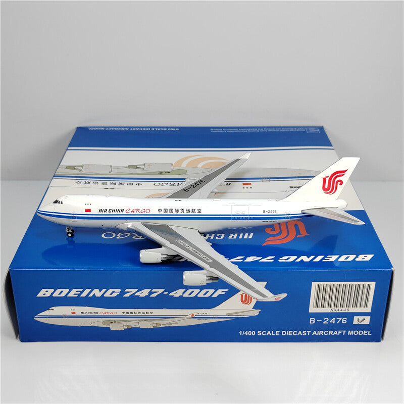 1:400 JC Wings AIR CHINA CARAO BOEING B747-400F Airplane Diecast Aircraft Model