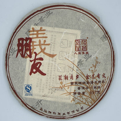 Puerh, 2016, Chen Shenghao Friend Yi, 357g, Raw