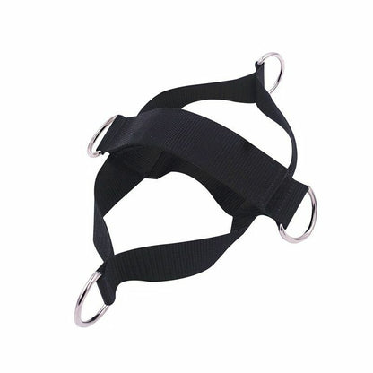 4 D-Rings Ankle Strap Cable Machines Resistance Bands Unisex Fitness Gym Workout