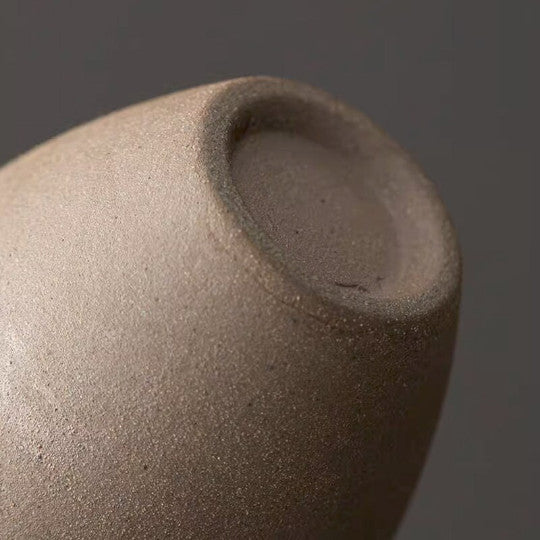 Ceramic Teacup Coarse Pottery Tea Cup Tea Drinkware 100ml