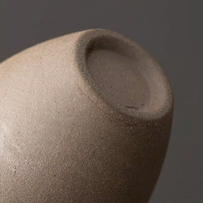 Ceramic Teacup Coarse Pottery Tea Cup Tea Drinkware 100ml