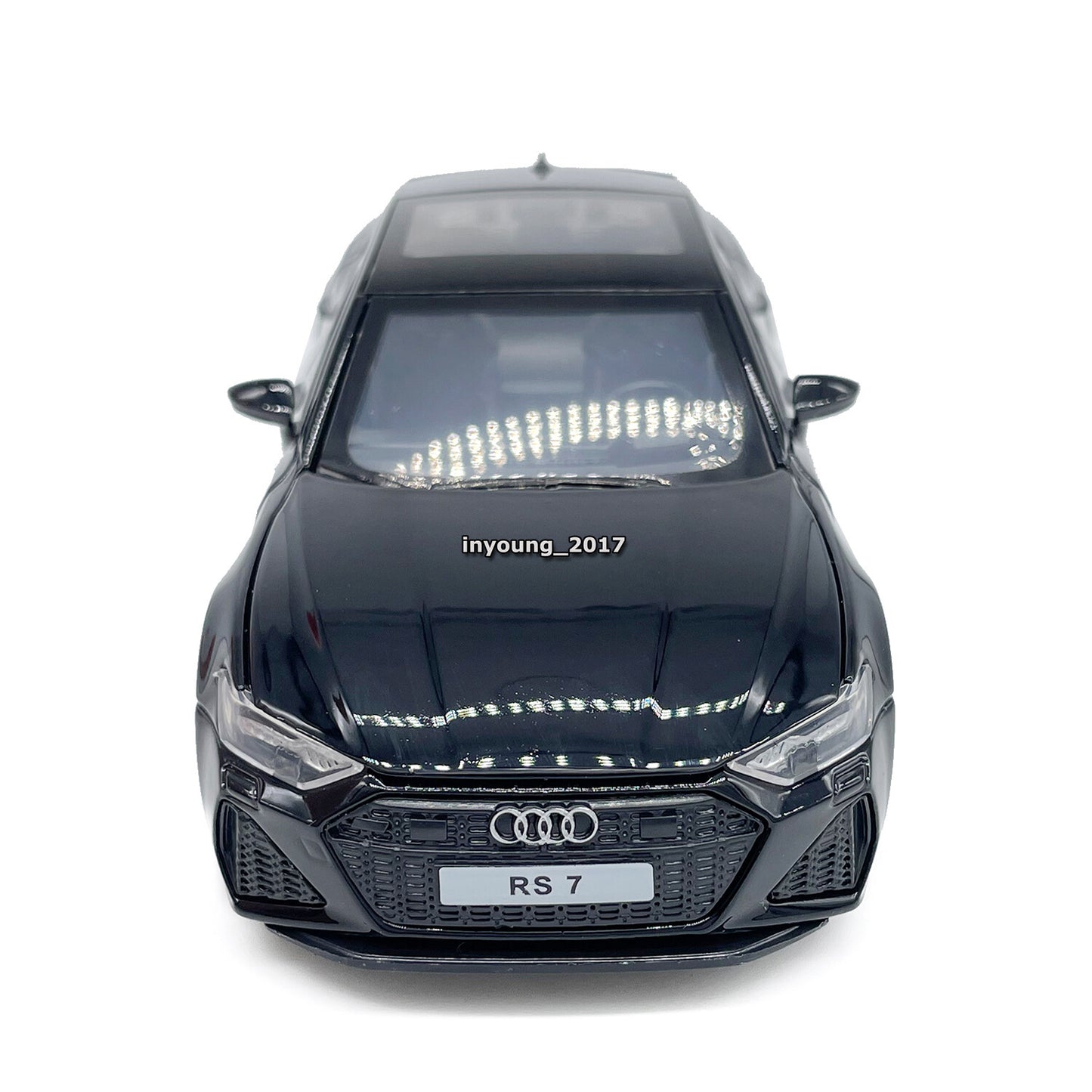 1/32 Audi RS7 Model Car Diecast Toy Cars Doors Open Pull Back Metal Vehicles