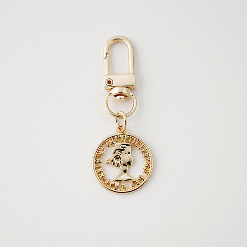 Bag Pendant Key Pendant Car Key Chain Metal Key Chain Accessories Light Luxury