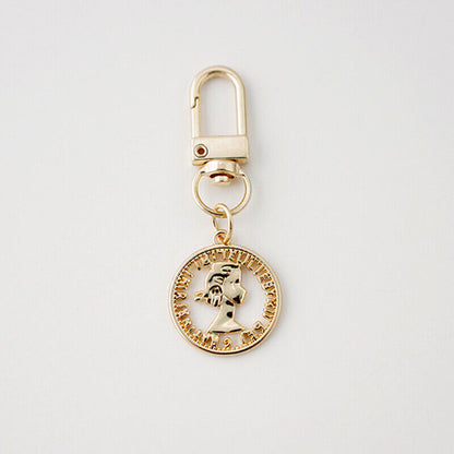 Bag Pendant Key Pendant Car Key Chain Metal Key Chain Accessories Light Luxury
